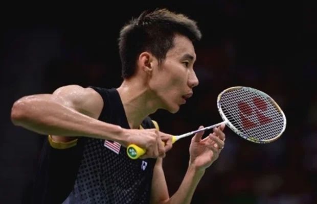 Ảnh vận động viên nổi tiếng chơi vợt cầu lông Yonex